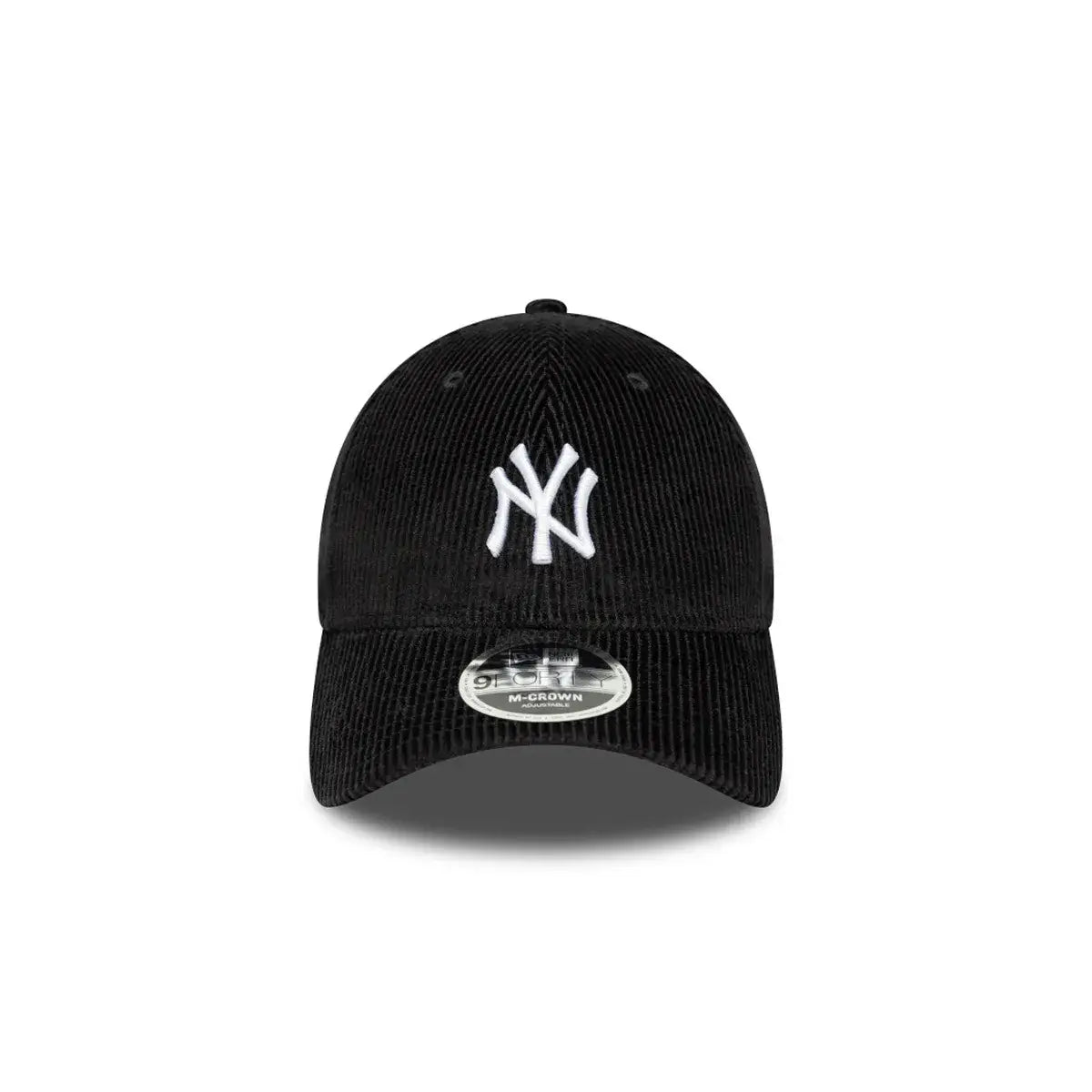 NEW ERA 9FORTY MLB NEW YORK YANKEES CORD GORRA AJUSTABLE NEGRO