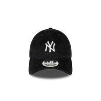 NEW ERA 9FORTY MLB NEW YORK YANKEES CORD GORRA AJUSTABLE NEGRO