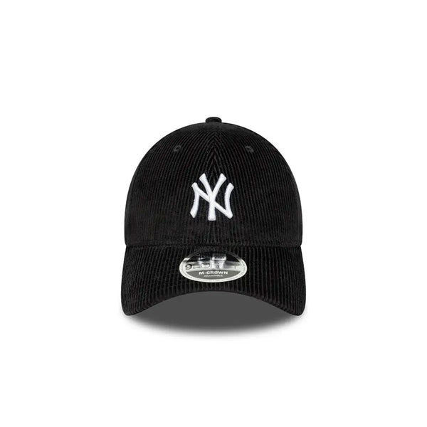 NEW ERA 9FORTY MLB NEW YORK YANKEES CORD GORRA AJUSTABLE NEGRO