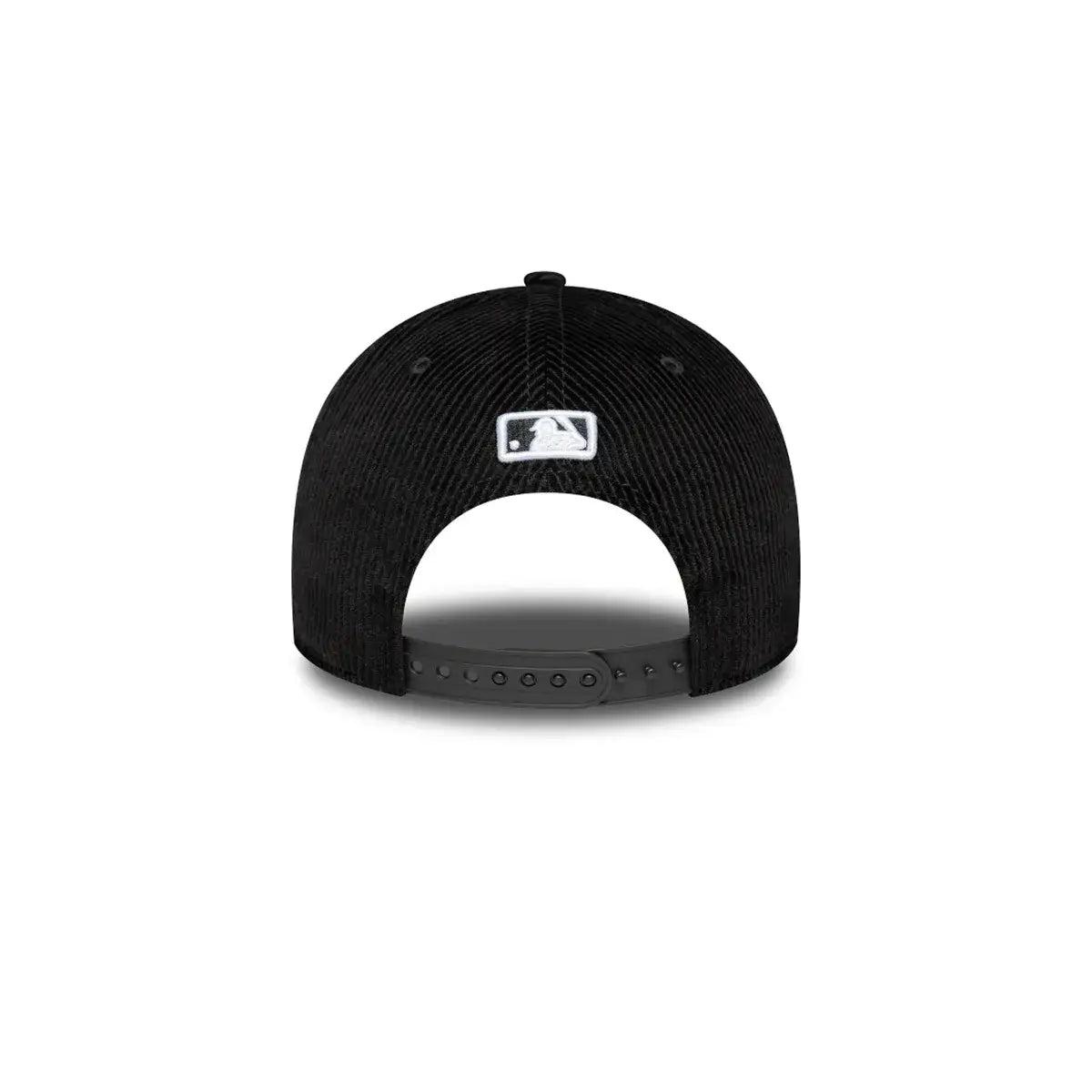 NEW ERA 9FORTY MLB NEW YORK YANKEES CORD GORRA AJUSTABLE NEGRO