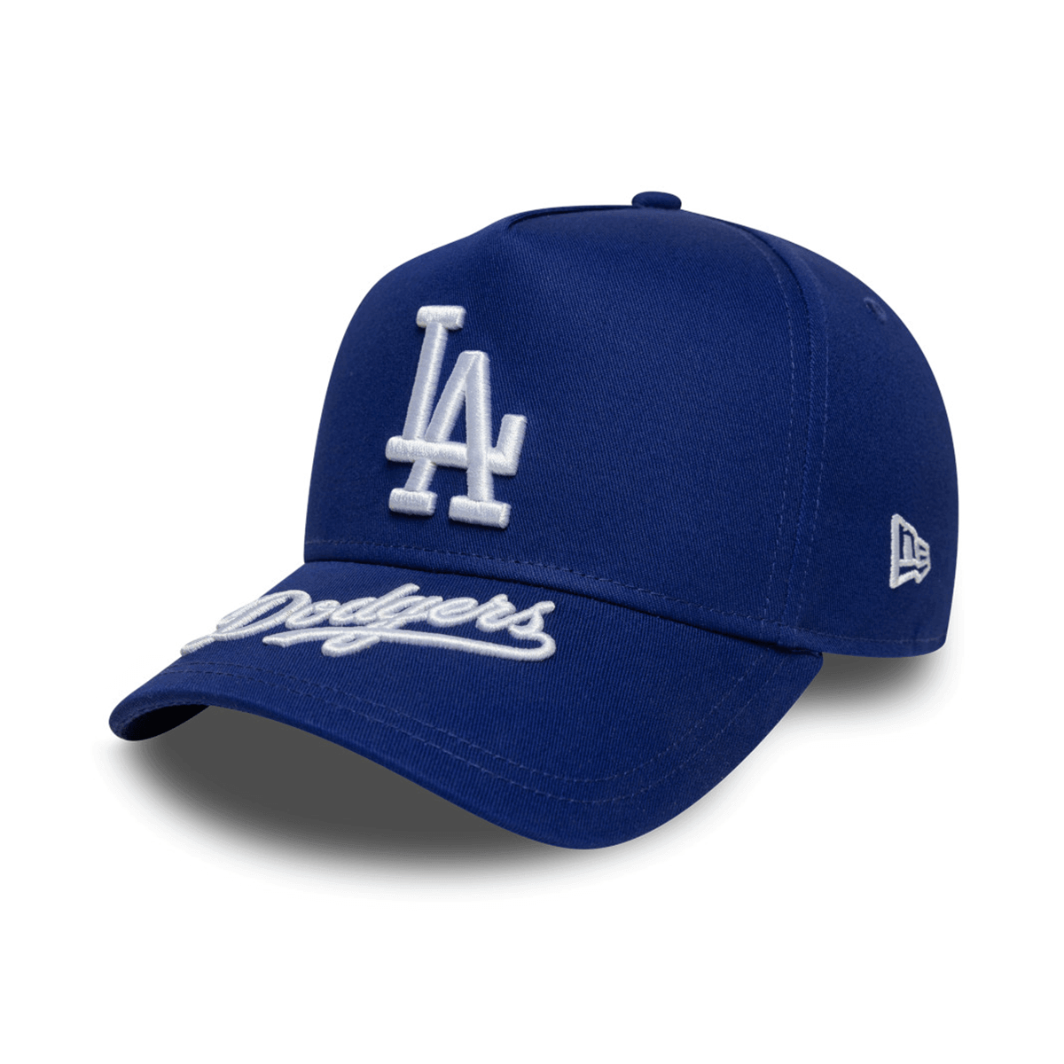 NEW ERA 9FORTY E-FRAME MLB LOS ANGELES DODGERS VISOR HIT GORRA AJUSTABLE AZUL