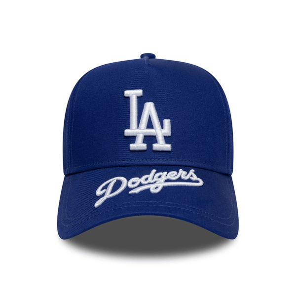 NEW ERA 9FORTY E-FRAME MLB LOS ANGELES DODGERS VISOR HIT GORRA AJUSTABLE AZUL