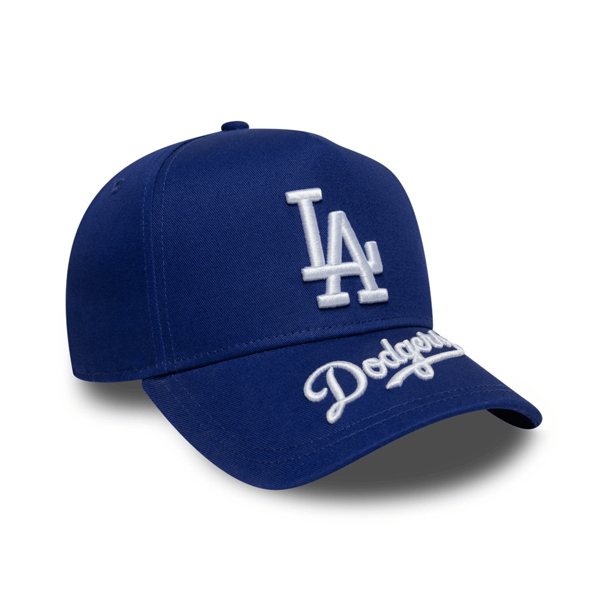 NEW ERA 9FORTY E-FRAME MLB LOS ANGELES DODGERS VISOR HIT GORRA AJUSTABLE AZUL