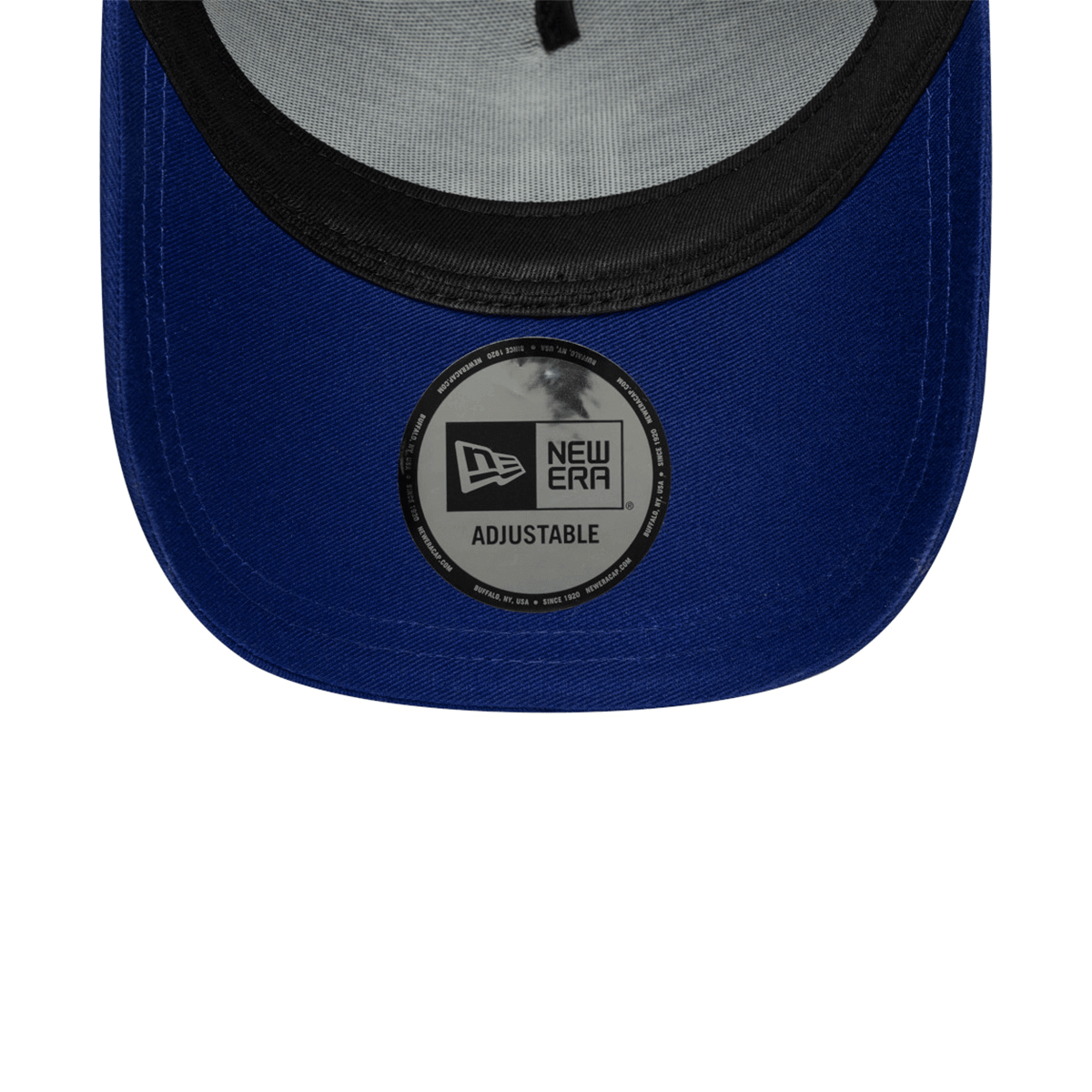 NEW ERA 9FORTY E-FRAME MLB LOS ANGELES DODGERS VISOR HIT GORRA AJUSTABLE AZUL