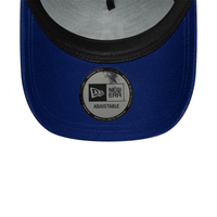 NEW ERA 9FORTY E-FRAME MLB LOS ANGELES DODGERS VISOR HIT GORRA AJUSTABLE AZUL