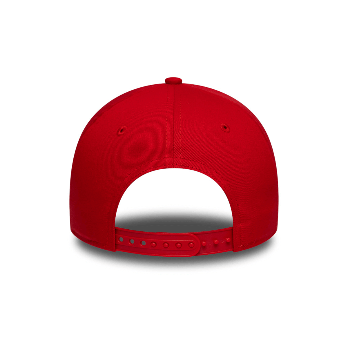 NEW ERA 9FORTY E-FRAME NBA CHICAGO BULLS VISOR HIT GORRA AJUSTABLE ROJO