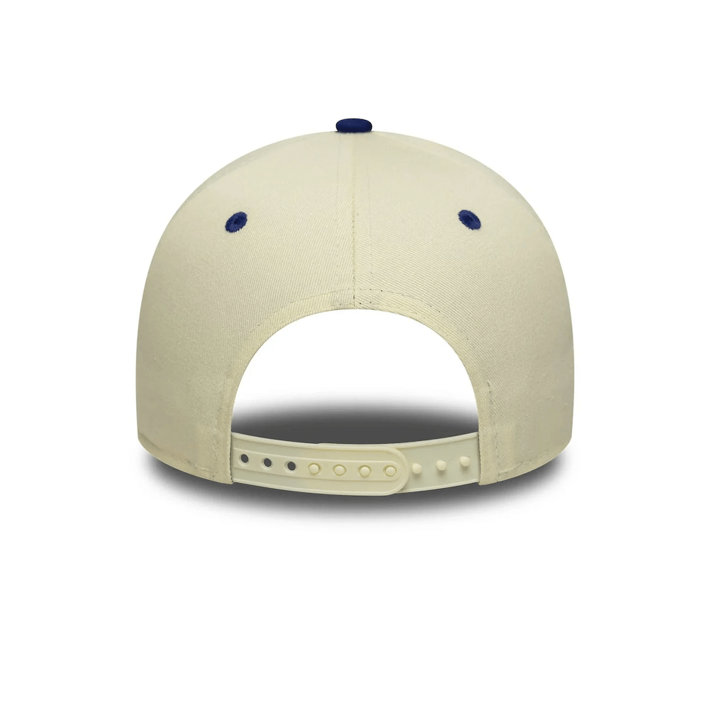 NEW ERA 9FORTY A-FRAME MLB LOS ANGELES DODGERS PAISLEY GORRA AJUSTABLE BLANCA