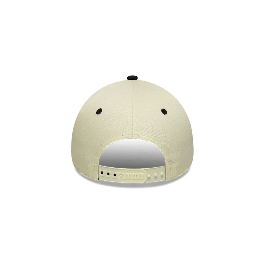 NEW ERA 9FORTY A-FRAME MLB NEW YORK YANKEES PAISLEY GORRA AJUSTABLE BLANCA