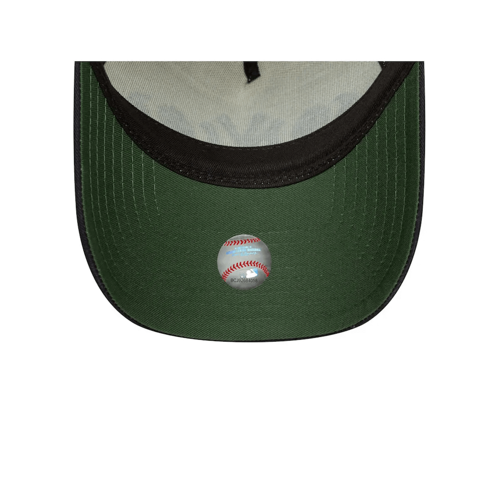 NEW ERA 9FORTY A-FRAME MLB NEW YORK YANKEES PAISLEY GORRA AJUSTABLE BLANCA