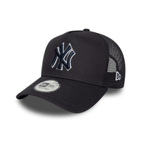 NEW ERA 9FORTY MLB NEW YORK YANKEES TEAM OUTLINE GORRA TRUCKER AJUSTABLE AZUL