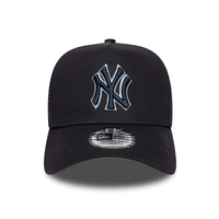 NEW ERA 9FORTY MLB NEW YORK YANKEES TEAM OUTLINE GORRA TRUCKER AJUSTABLE AZUL