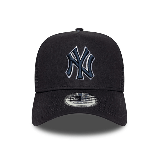 NEW ERA 9FORTY MLB NEW YORK YANKEES TEAM OUTLINE GORRA TRUCKER AJUSTABLE AZUL