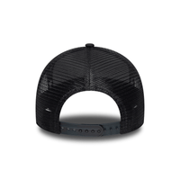 NEW ERA 9FORTY MLB NEW YORK YANKEES TEAM OUTLINE GORRA TRUCKER AJUSTABLE AZUL