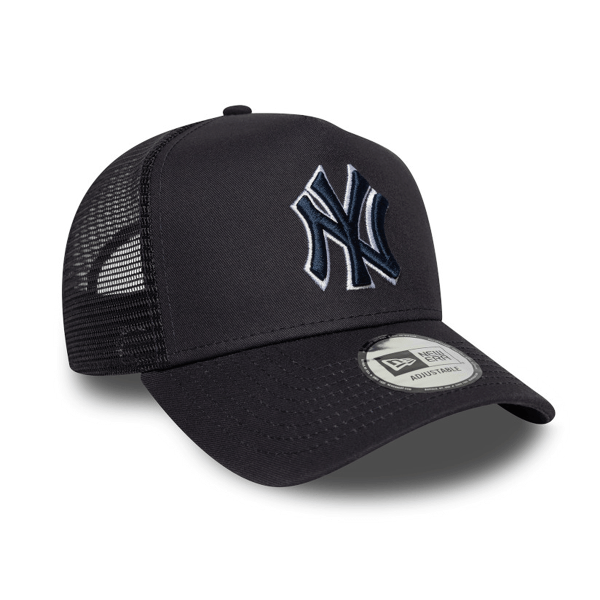 NEW ERA 9FORTY MLB NEW YORK YANKEES TEAM OUTLINE GORRA TRUCKER AJUSTABLE AZUL
