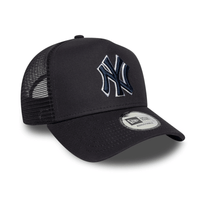 NEW ERA 9FORTY MLB NEW YORK YANKEES TEAM OUTLINE GORRA TRUCKER AJUSTABLE AZUL