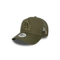 NEW ERA 9FORTY MLB LOS ANGELES DODGERS TEAM OUTLINE GORRA TRUCKER AJUSTABLE VERDE