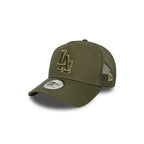 NEW ERA 9FORTY MLB LOS ANGELES DODGERS TEAM OUTLINE GORRA TRUCKER AJUSTABLE VERDE