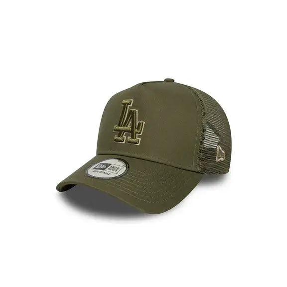 NEW ERA 9FORTY MLB LOS ANGELES DODGERS TEAM OUTLINE GORRA TRUCKER AJUSTABLE VERDE