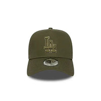 NEW ERA 9FORTY MLB LOS ANGELES DODGERS TEAM OUTLINE GORRA TRUCKER AJUSTABLE VERDE