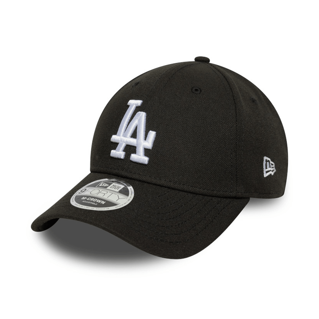 NEW ERA 9FORTY M-CROWN MLB LOS ANGELES DODGERS GORRA AJUSTABLE NEGRA