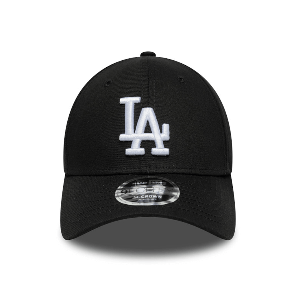 NEW ERA 9FORTY M-CROWN MLB LOS ANGELES DODGERS GORRA AJUSTABLE NEGRA