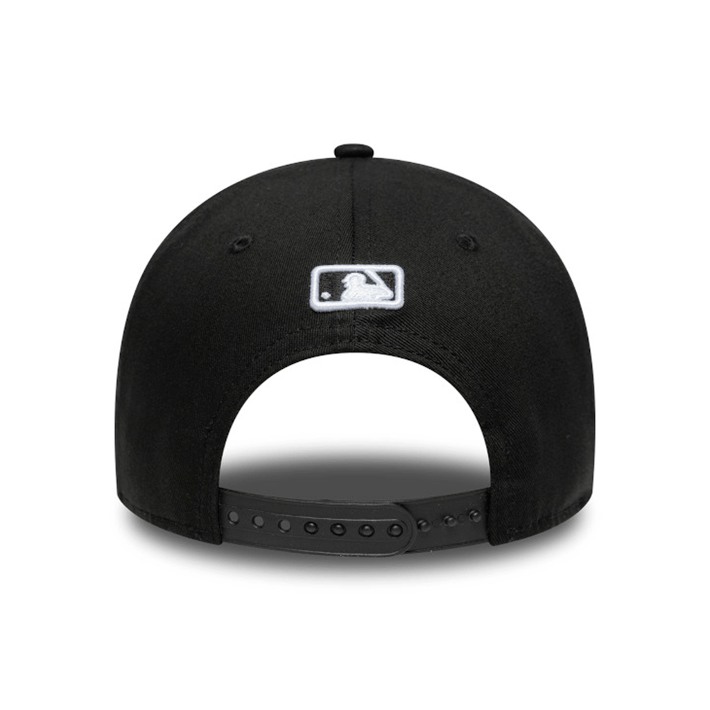 NEW ERA 9FORTY M-CROWN MLB LOS ANGELES DODGERS GORRA AJUSTABLE NEGRA