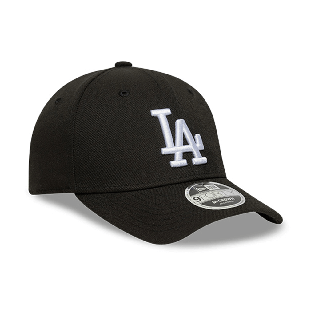 NEW ERA 9FORTY M-CROWN MLB LOS ANGELES DODGERS GORRA AJUSTABLE NEGRA