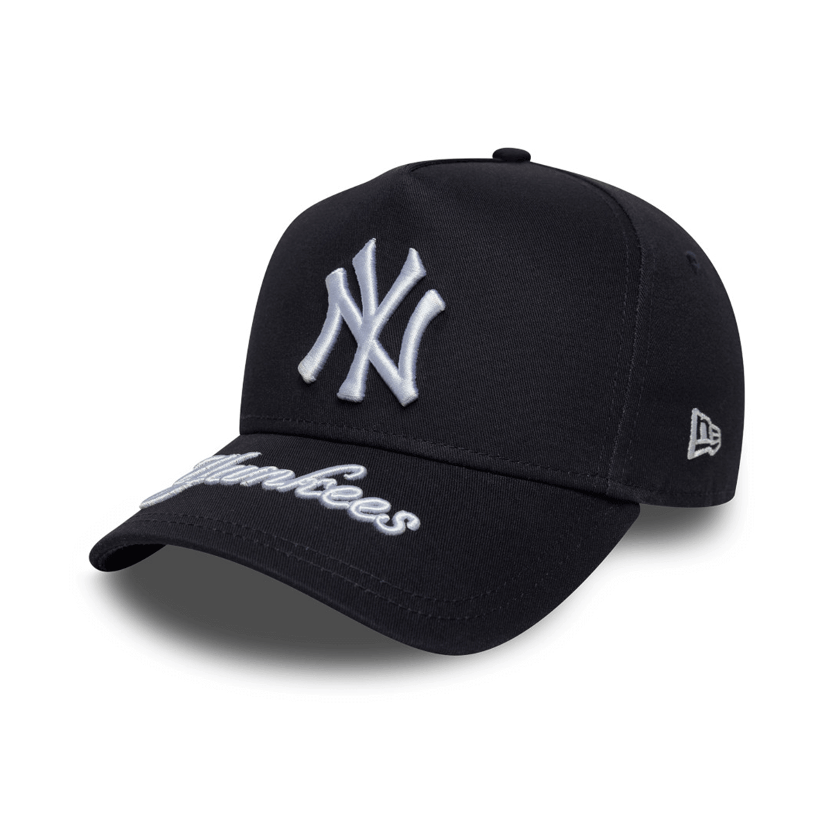 NEW ERA 9FORTY E-FRAME MLB NEW YORK YANKEES VISOR HIT GORRA AJUSTABLE AZUL