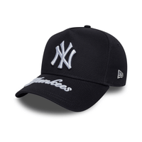 NEW ERA 9FORTY E-FRAME MLB NEW YORK YANKEES VISOR HIT GORRA AJUSTABLE AZUL