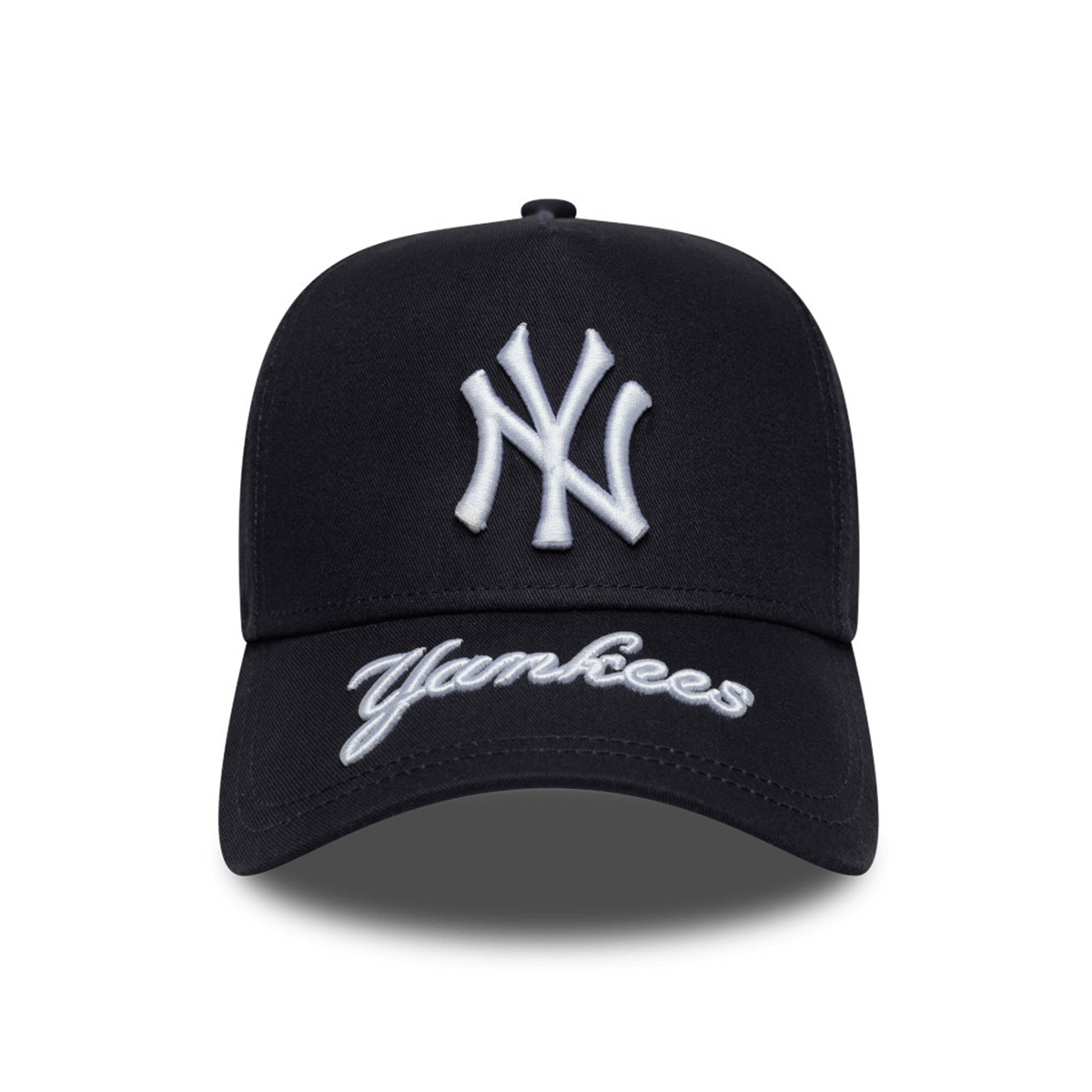 NEW ERA 9FORTY E-FRAME MLB NEW YORK YANKEES VISOR HIT GORRA AJUSTABLE AZUL