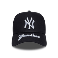 NEW ERA 9FORTY E-FRAME MLB NEW YORK YANKEES VISOR HIT GORRA AJUSTABLE AZUL