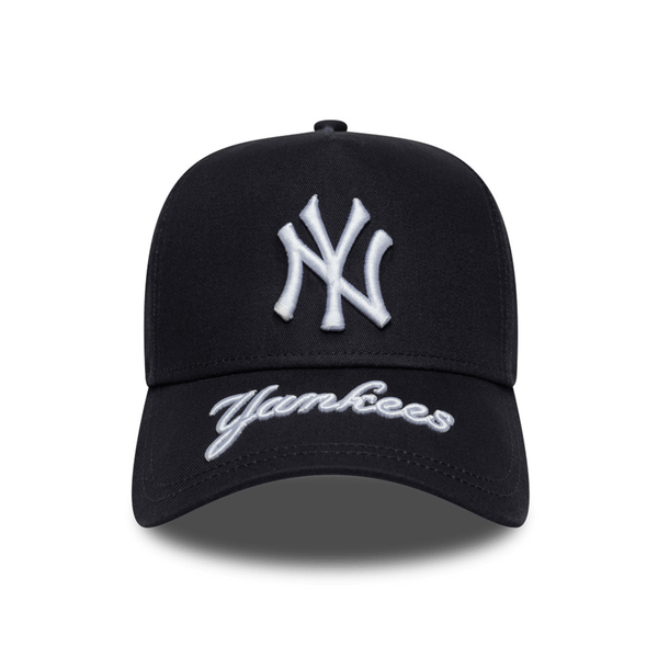 NEW ERA 9FORTY E-FRAME MLB NEW YORK YANKEES VISOR HIT GORRA AJUSTABLE AZUL