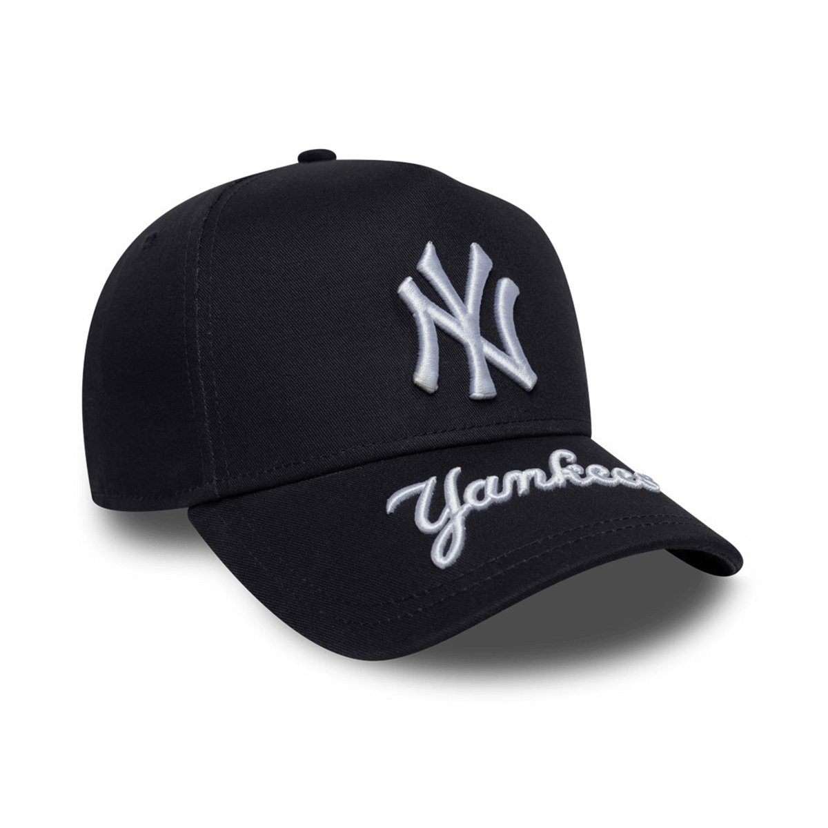 NEW ERA 9FORTY E-FRAME MLB NEW YORK YANKEES VISOR HIT GORRA AJUSTABLE AZUL