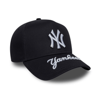 NEW ERA 9FORTY E-FRAME MLB NEW YORK YANKEES VISOR HIT GORRA AJUSTABLE AZUL