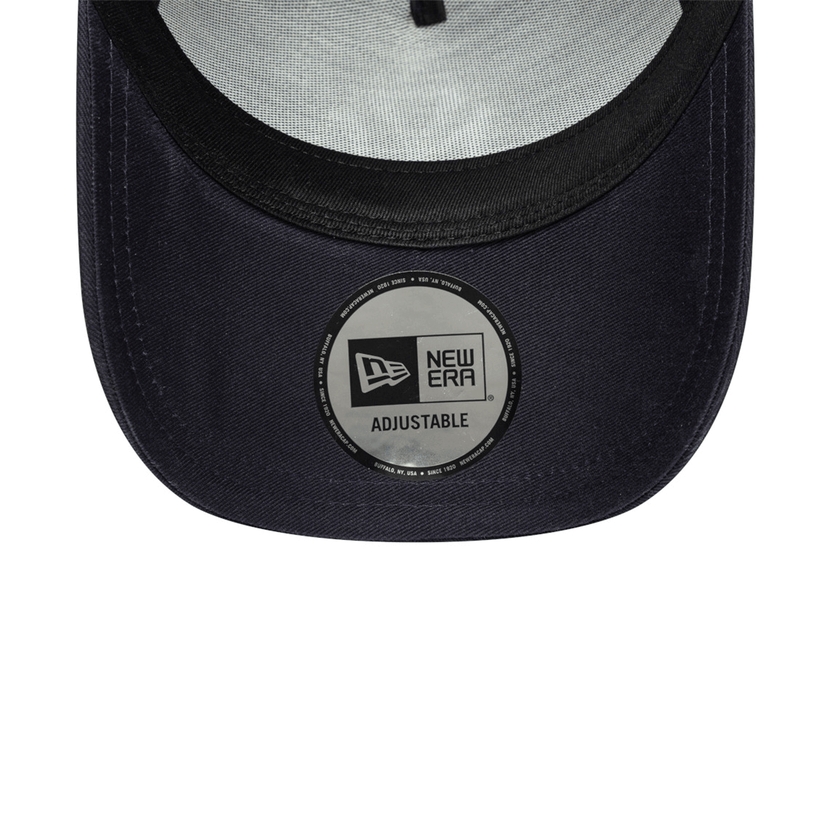 NEW ERA 9FORTY E-FRAME MLB NEW YORK YANKEES VISOR HIT GORRA AJUSTABLE AZUL