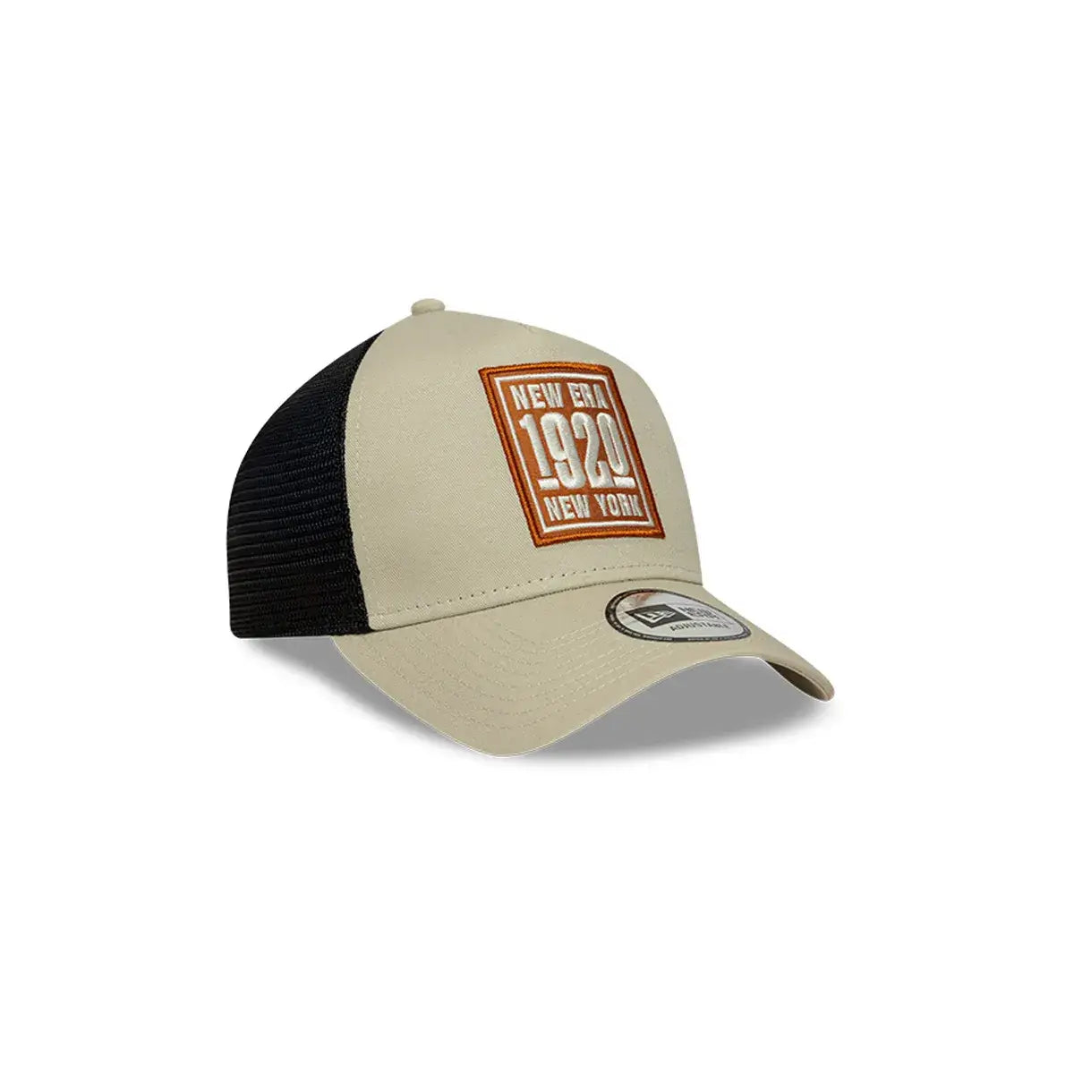 NEW ERA 9FORTY NE NE 1920 PATCH GORRA TRUCKER AJUSTABLE BEIGE