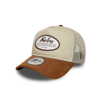 NEW ERA 9FORTY BRAND NE PATCH GORRA AJUSTABLE CAMIONERA BEIGE
