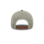 NEW ERA 9FORTY BRAND NE PATCH GORRA AJUSTABLE CAMIONERA BEIGE