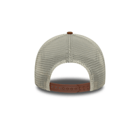 NEW ERA 9FORTY BRAND NE PATCH GORRA AJUSTABLE CAMIONERA BEIGE