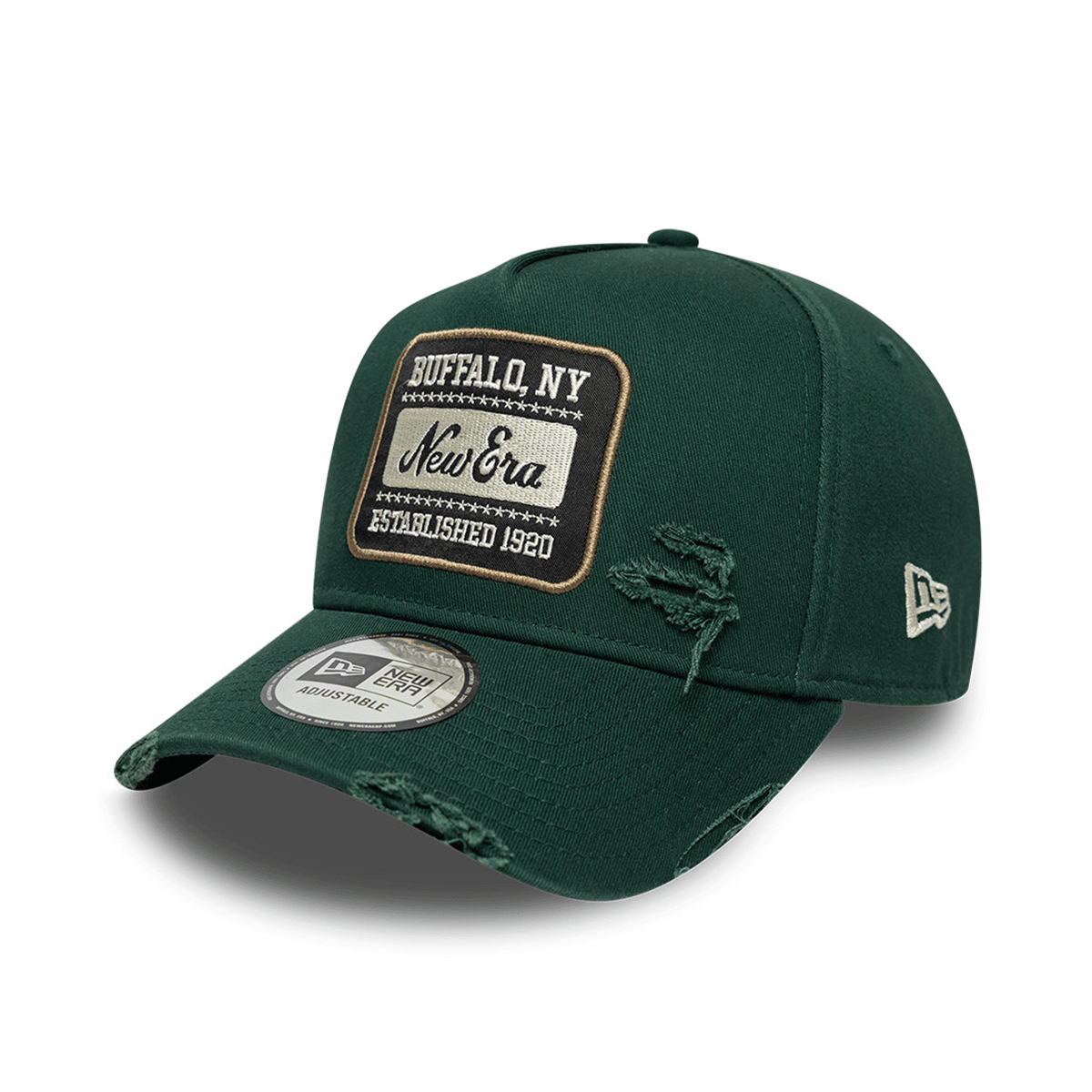 NEW ERA 9FORTY E-FRAME NE PATCH GORRA AJUSTABLE VERDE