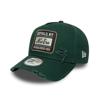 NEW ERA 9FORTY E-FRAME NE PATCH GORRA AJUSTABLE VERDE