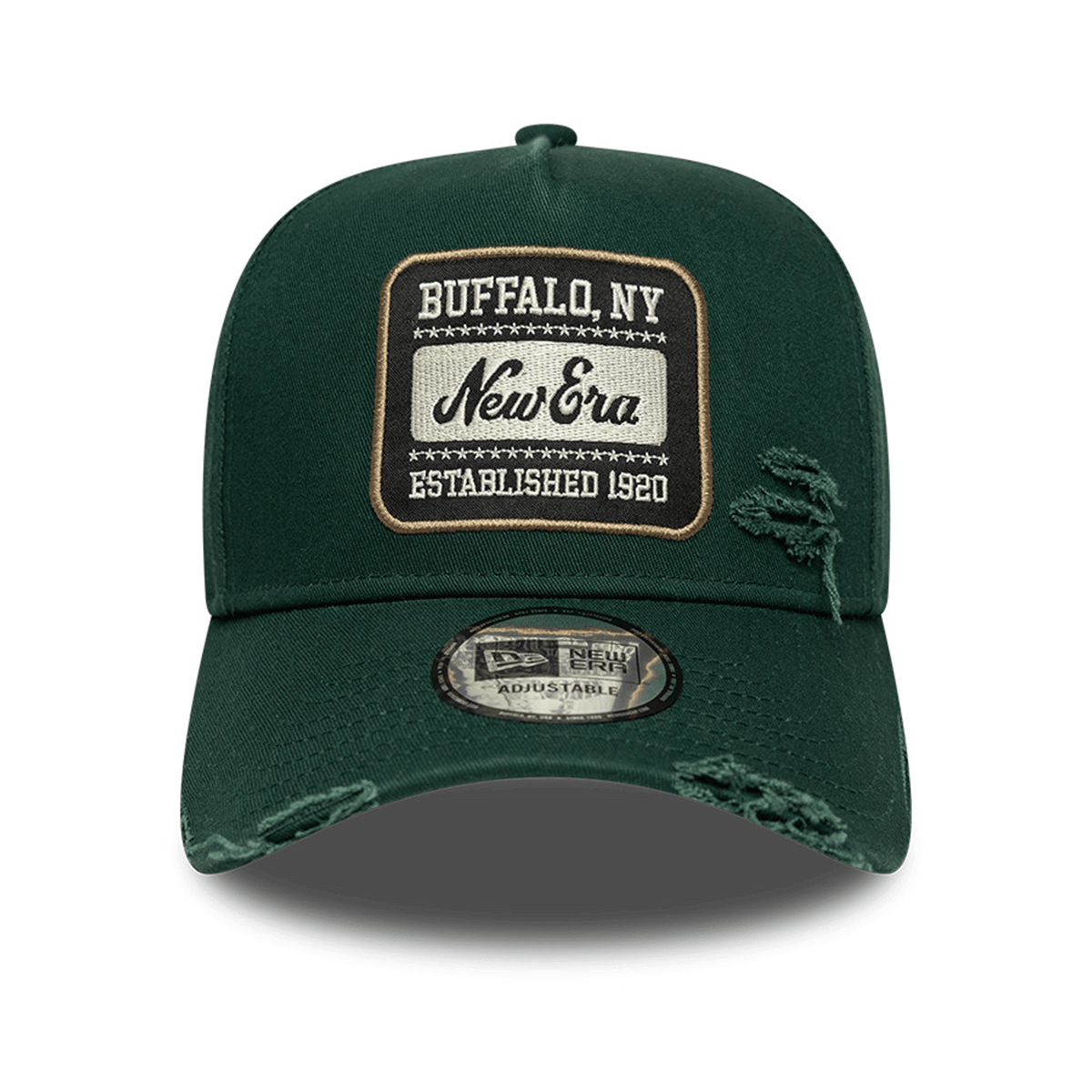 NEW ERA 9FORTY E-FRAME NE PATCH GORRA AJUSTABLE VERDE