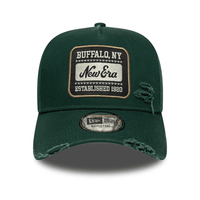 NEW ERA 9FORTY E-FRAME NE PATCH GORRA AJUSTABLE VERDE