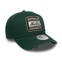 NEW ERA 9FORTY E-FRAME NE PATCH GORRA AJUSTABLE VERDE