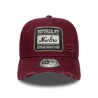 NEW ERA 9FORTY E-FRAME NE PATCH GORRA AJUSTABLE ROJO