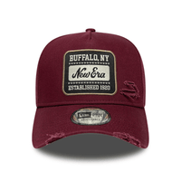 NEW ERA 9FORTY E-FRAME NE PATCH GORRA AJUSTABLE ROJO