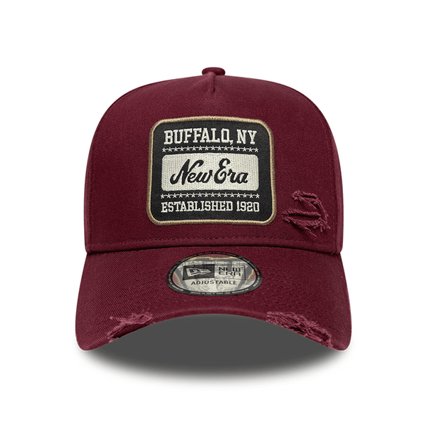 NEW ERA 9FORTY E-FRAME NE PATCH GORRA AJUSTABLE ROJO