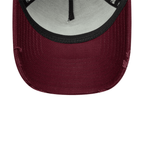 NEW ERA 9FORTY E-FRAME NE PATCH GORRA AJUSTABLE ROJO