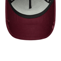 NEW ERA 9FORTY E-FRAME NE PATCH GORRA AJUSTABLE ROJO