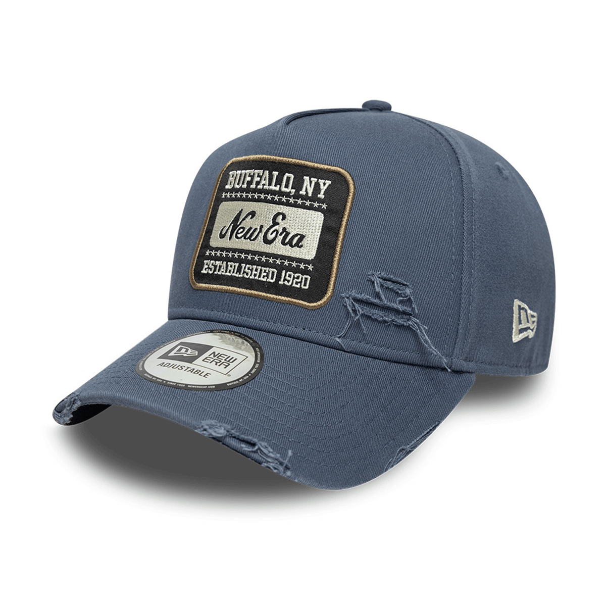 NEW ERA 9FORTY E-FRAME NE PATCH GORRA AJUSTABLE AZUL